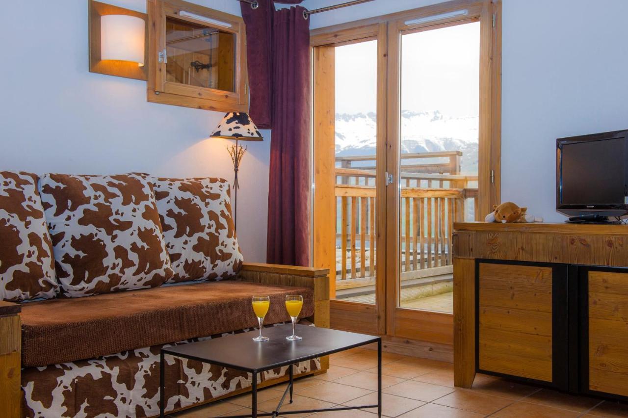Résidence Goélia Les Chalets de Wengen La Plagne Exterior foto