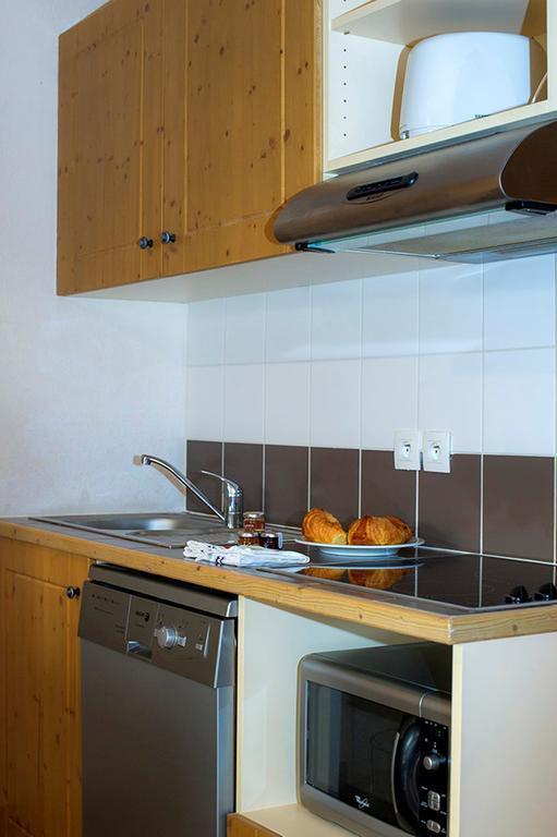 Résidence Goélia Les Chalets de Wengen La Plagne Habitación foto