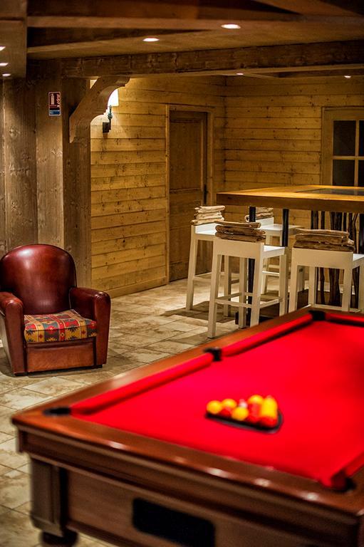 Résidence Goélia Les Chalets de Wengen La Plagne Exterior foto