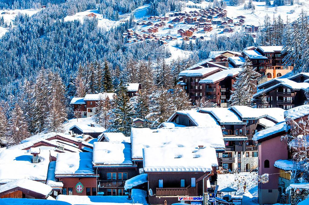 Résidence Goélia Les Chalets de Wengen La Plagne Exterior foto