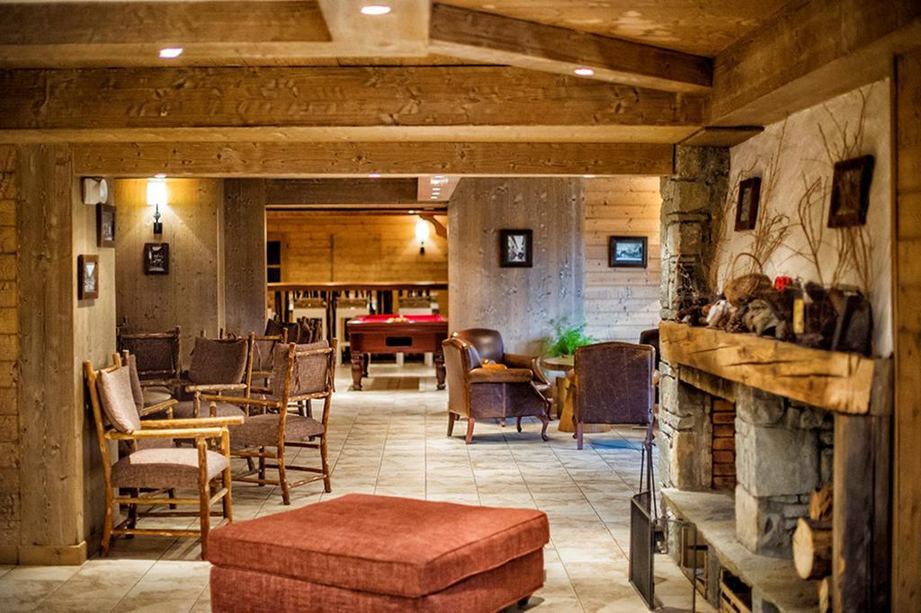 Résidence Goélia Les Chalets de Wengen La Plagne Habitación foto