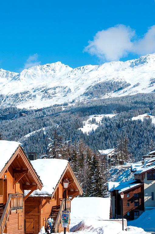 Résidence Goélia Les Chalets de Wengen La Plagne Exterior foto