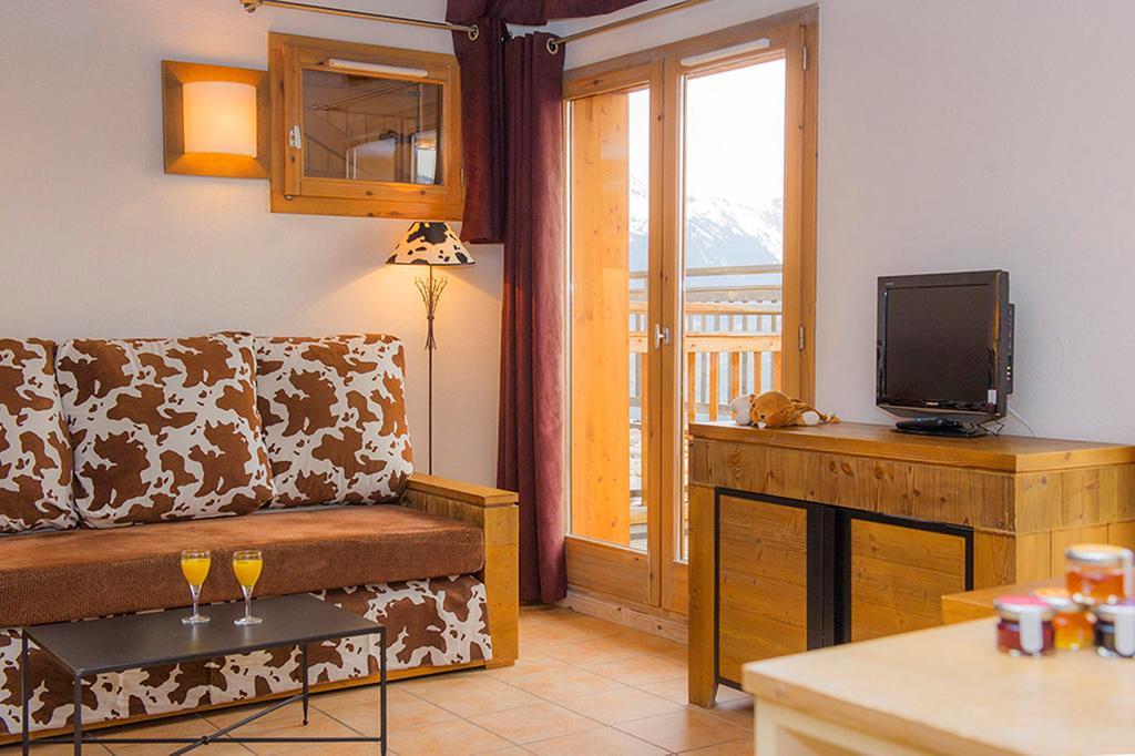 Résidence Goélia Les Chalets de Wengen La Plagne Habitación foto