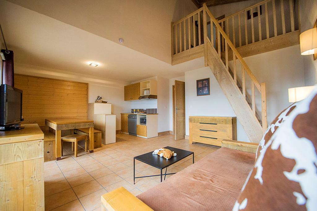 Résidence Goélia Les Chalets de Wengen La Plagne Exterior foto