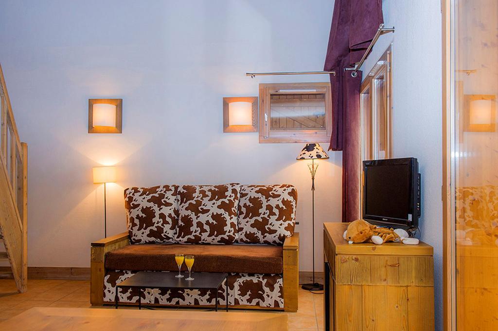 Résidence Goélia Les Chalets de Wengen La Plagne Habitación foto