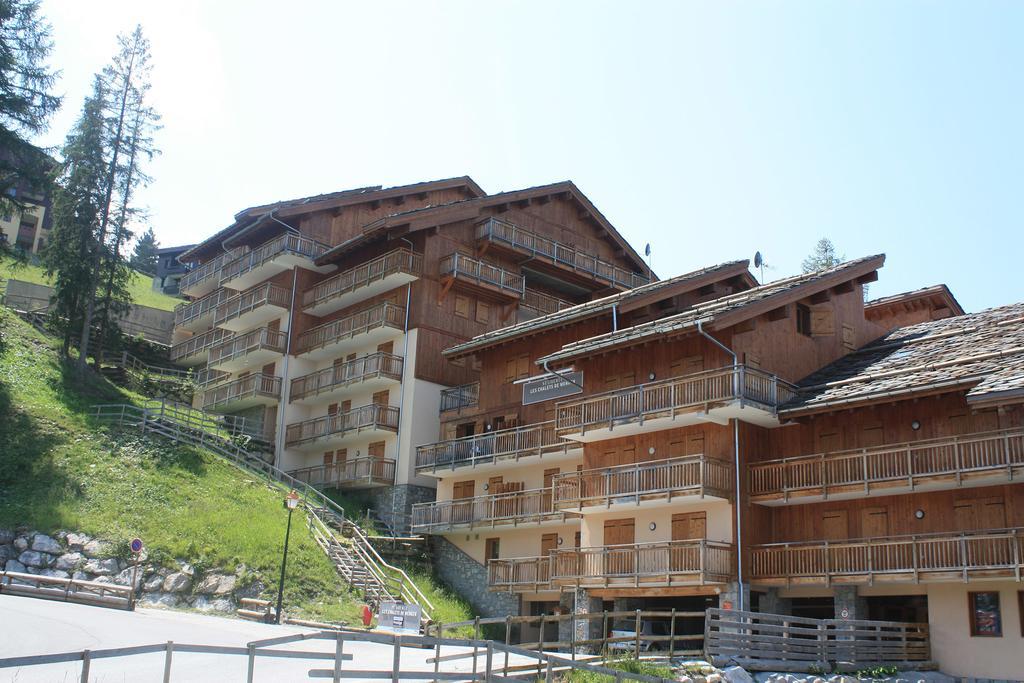 Résidence Goélia Les Chalets de Wengen La Plagne Exterior foto