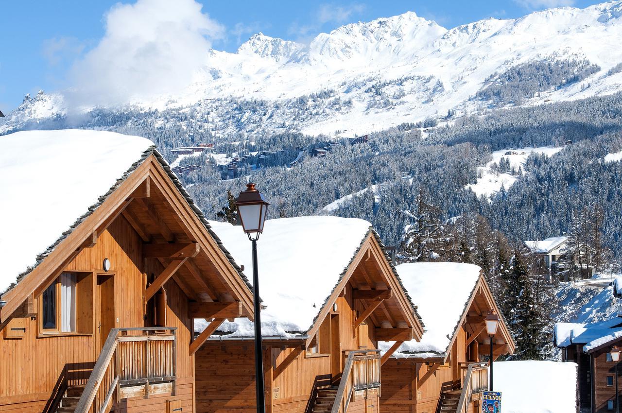 Résidence Goélia Les Chalets de Wengen La Plagne Exterior foto