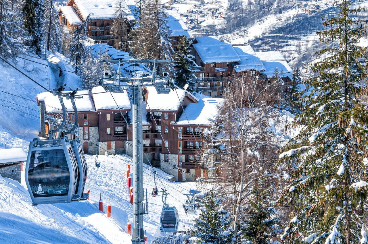 Résidence Goélia Les Chalets de Wengen La Plagne Exterior foto