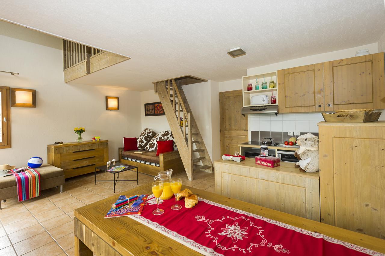 Résidence Goélia Les Chalets de Wengen La Plagne Exterior foto
